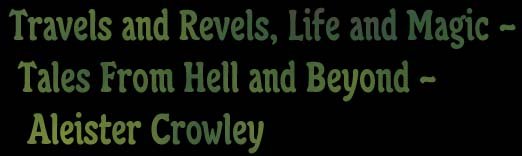 Travels...