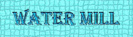 Water Mill Heading